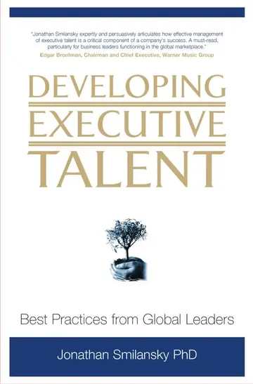 Cover of Developing Executive Talent
