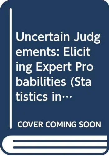 Cover of Uncertain Judgements