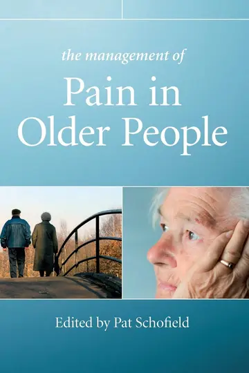 Cover of Management of Pain in Older People