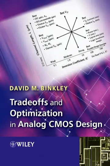 Cover of Tradeoffs and Optimization in Analog CMOS Design