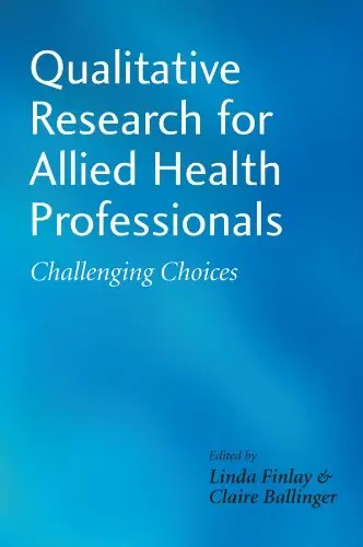 Cover of Qualitative Research for Allied Health Professionals