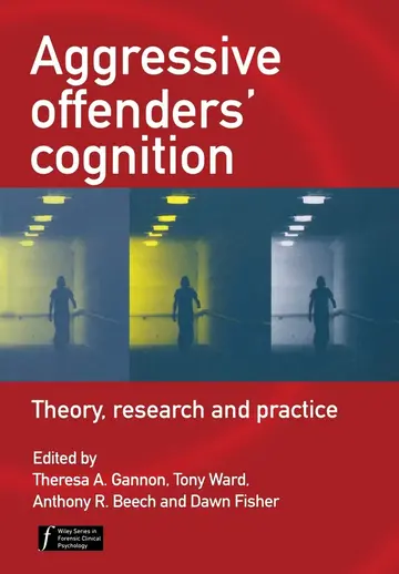 Cover of Aggressive Offenders' Cognition