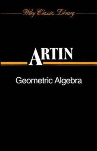 Cover of Geometric Algebra