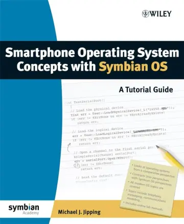 Cover of Smartphone Operating System Concepts with Symbian OS