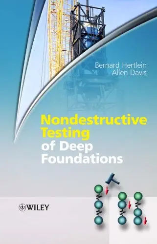 Cover of Nondestructive Testing of Deep Foundations