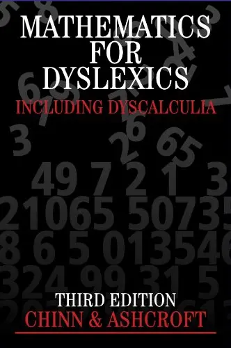 Cover of Mathematics for Dyslexics