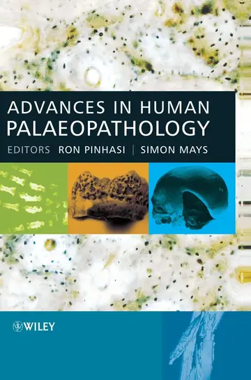 Cover of Advances in Human Palaeopathology