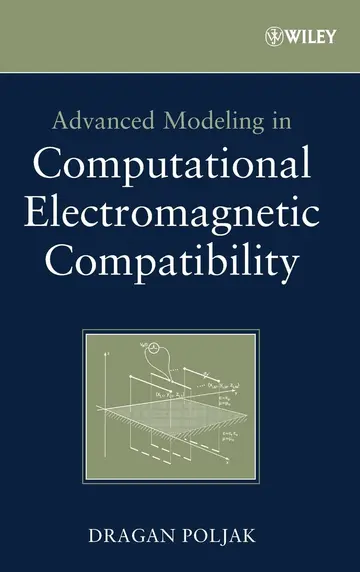 Cover of Advanced Modeling in Computational Electromagnetic Compatibility
