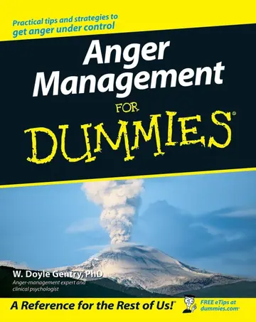 Cover of Anger Management for Dummies