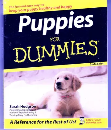 Cover of Puppies for Dummies®