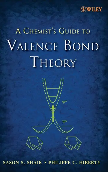 Cover of A Chemist's Guide to Valence Bond Theory