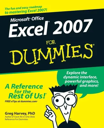 Cover of Microsoft Office Excel 2007 for Dummies