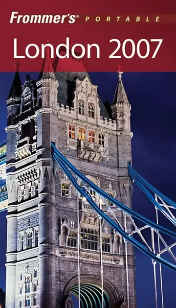 Cover of Frommer′s® Portable London 2007