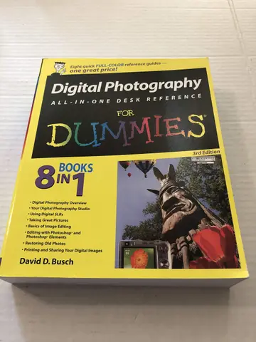 Cover of Digital Photography All–in–One Desk Reference for Dummies®