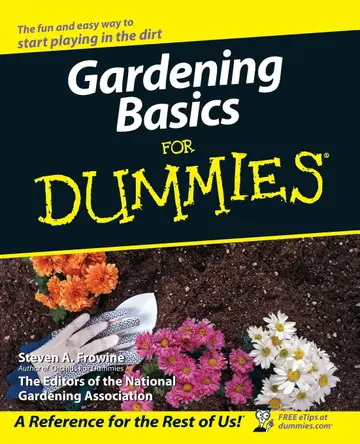 Cover of Gardening Basics for Dummies