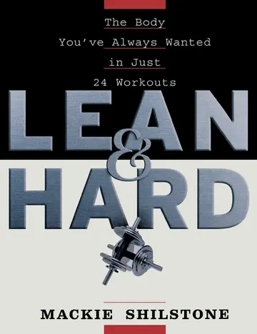 Cover of Lean and Hard
