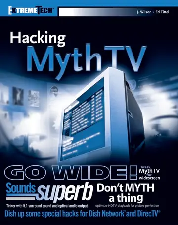 Cover of Hacking MythTV