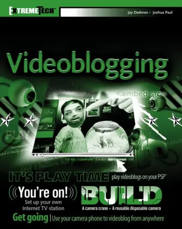 Cover of Videoblogging