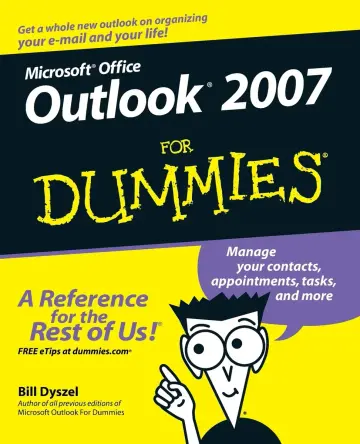 Cover of Outlook 2007 for Dummies