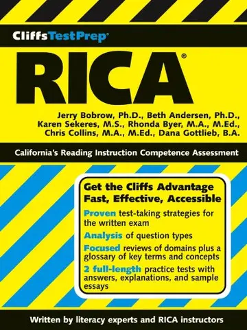 Cover of CliffsTestPrep Rica