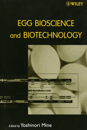 Cover of Egg Bioscience and Biotechnology