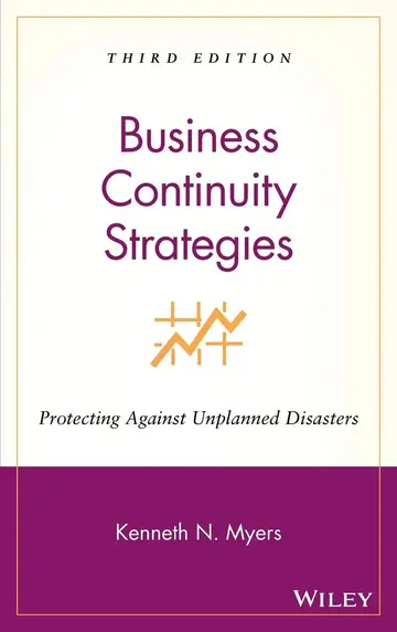 Cover of Business Continuity Strategies
