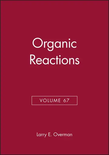 Cover of Organic Reactions