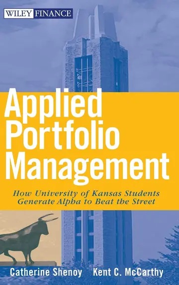 Cover of Applied Portfolio Management