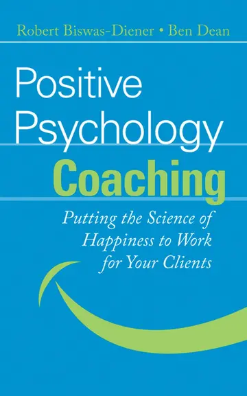 Cover of Positive Psychology Coaching