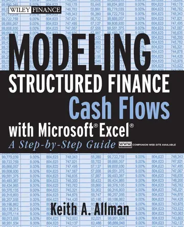 Cover of Modeling Structured Finance Cash Flows with Microsoft Excel