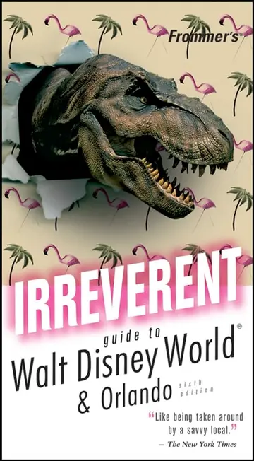 Cover of Frommer′s® Irreverent Guide to Walt Disney World®
