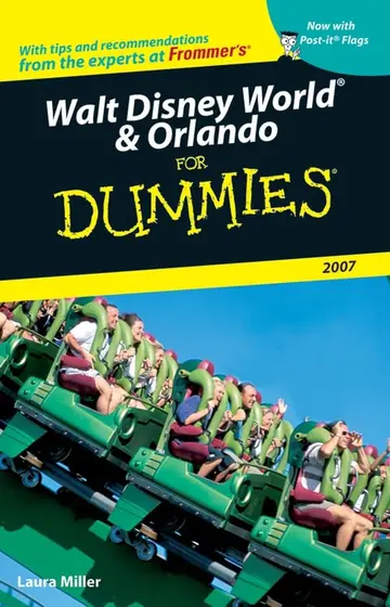 Cover of Walt Disney World® & Orlando for Dummies® 2007