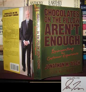 Cover of Chocolates on the Pillow Arenâ€²t Enough