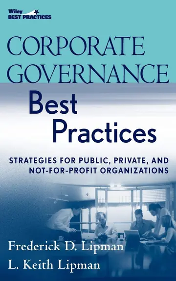 Cover of Corporate Governance Best Practices