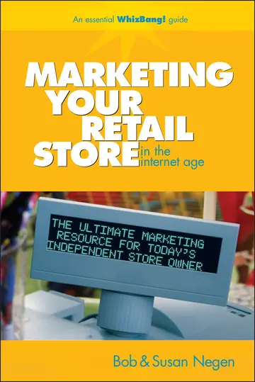 Cover of Marketing Your Retail Shop in the Internet Age