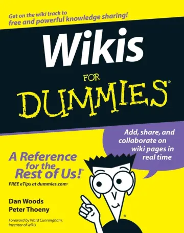 Cover of Wikis for Dummies