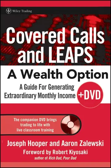 Cover of Covered Calls and LEAPS –– A Wealth Option