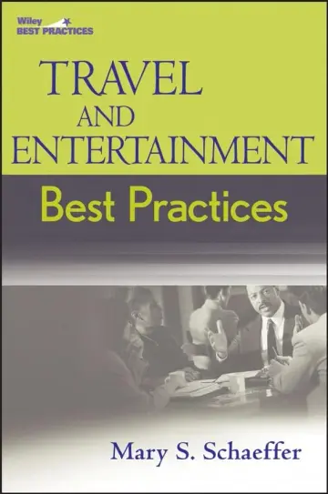 Cover of Travel and Entertainment Best Practices