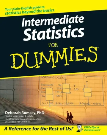 Cover of Intermediate Statistics for Dummies®