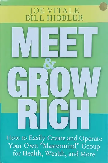 Cover of Meet and Grow Rich