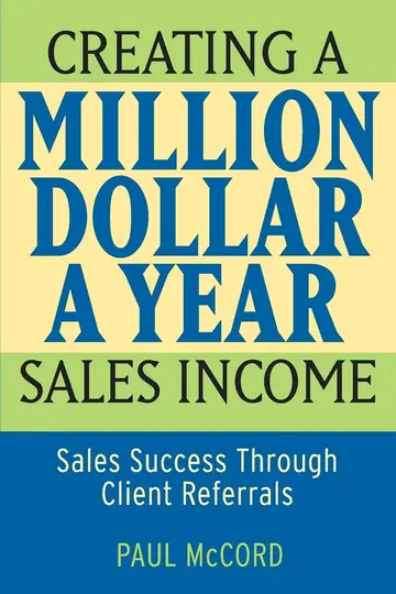 Cover of Creating a Million-dollar-a-year Sales Income