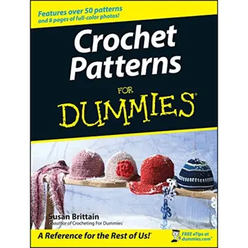 Cover of Crochet Patterns for Dummies