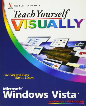 Cover of Teach Yourself VISUALLY Windows Vista (Teach Yourself VISUALLY (Tech))