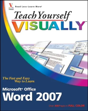 Cover of Teach Yourself VISUALLY Word 2007 (Teach Yourself VISUALLY (Tech))