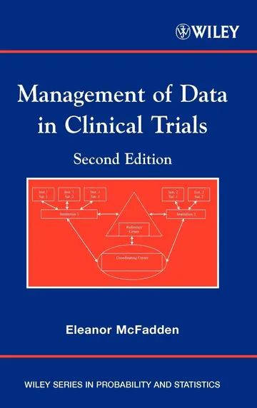 Cover of Management of Data in Clinical Trials