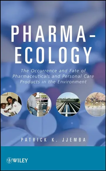 Cover of Pharma–Ecology
