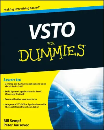 Cover of VSTO for Dummies