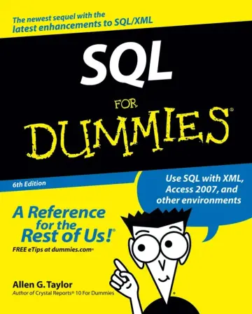 Cover of SQL for Dummies