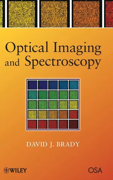 Cover of Optical Imaging and Spectroscopy