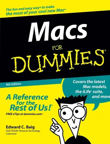 Cover of Macs for Dummies®